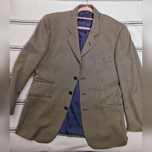 Italian-made Jacket 44R Vitale Barberis Canonico